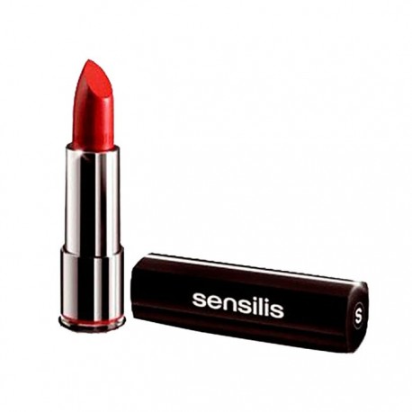 Sensilis Velvet Satin lipstick color prune nº 208 3,5ml