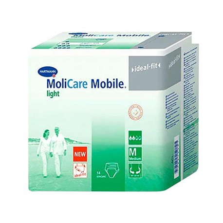 Molicare Mobile Light T-M 14uds