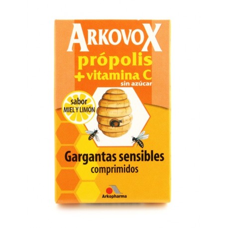 arkovox propolis+vitamina c 24 comp.