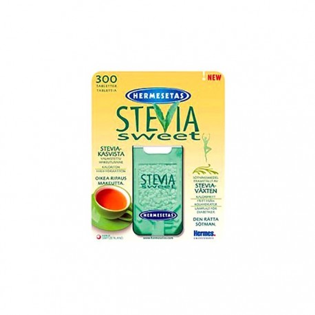 Hermesetas Stevia 300comp