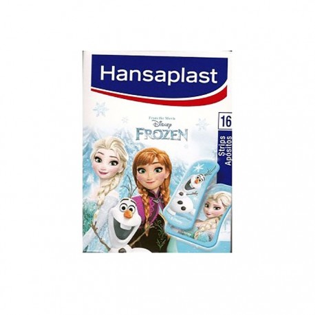 Hansaplast Junior tiras adhesivas Frozen 16uds