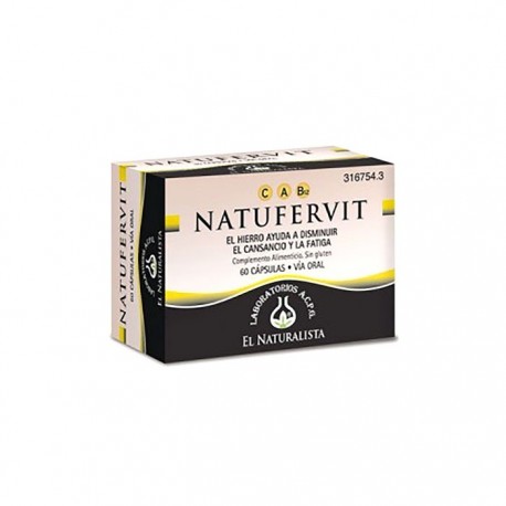 El Naturalista Naturfervit 60cáps