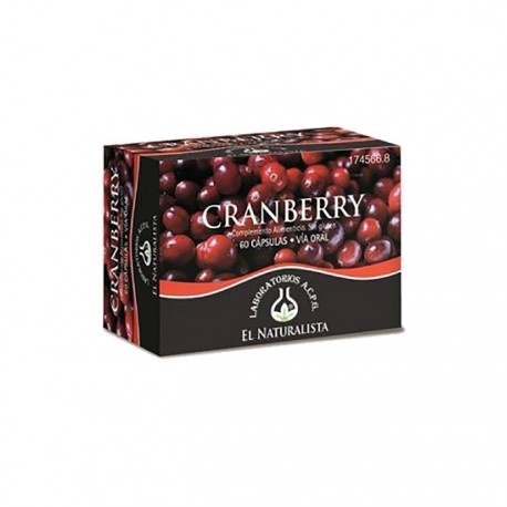 El Naturalista cranberry 60cáps