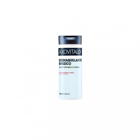 Axovital Desmaquillante Bifasico Ojos Y Labios 125 Ml