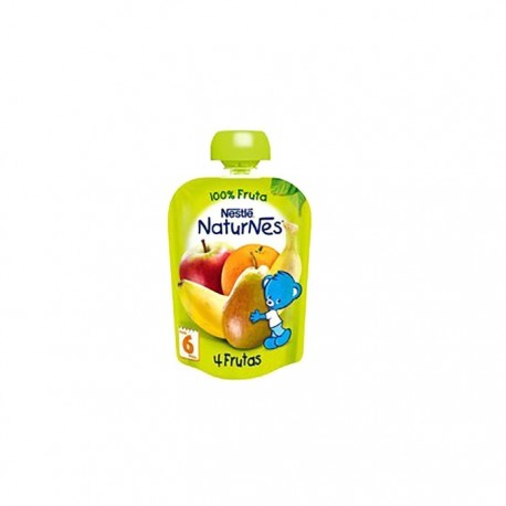 NaturNes 4 Frutas 90g