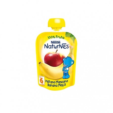 Nestle Naturnes Platano Y Manzana 90g