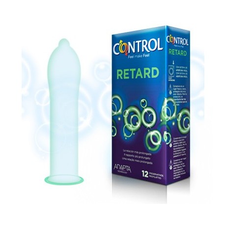 PRESERVATIVO CONTROL ADAPT RETARD 12 UND