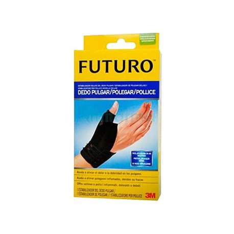 Futuro® 3M muñequera pulgar color negro T-L/XL 1ud