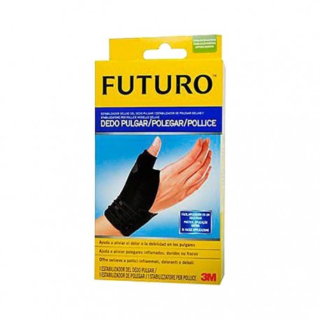 Futuro® 3M muñequera pulgar color negro T-S/M 1ud