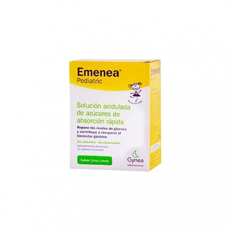 Emenea Pediatrics lima 12 sobres