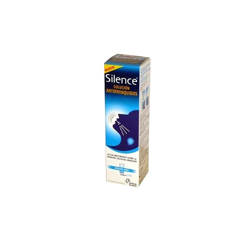 Silence, Pack Sin Ronquidos Spray+tiras Nasales, Farmacias 1000