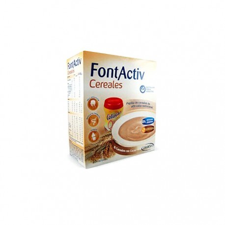 Fontactiv 8 cereales choco 600g