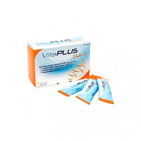 Vitaplus Boulardii bucodispersable 10 sticks