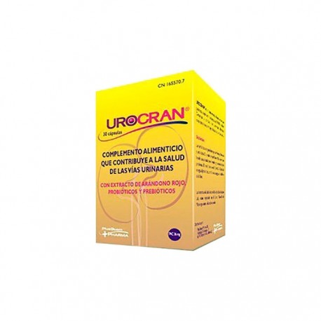 Urocran arándano rojo americano y probióticos 30cáps