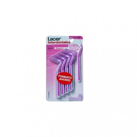 Lacer Interdental angular extrafino 10uds