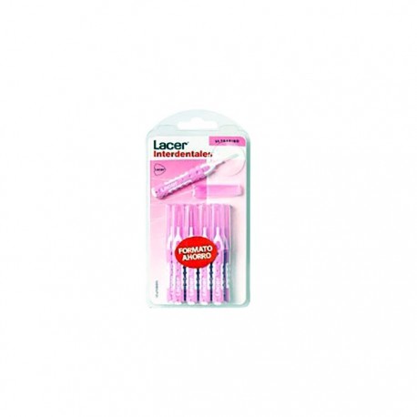 Lacer Interdental recto ultrafino 10uds