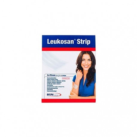 Leukosan® Strip 3x75mm 5 tiras