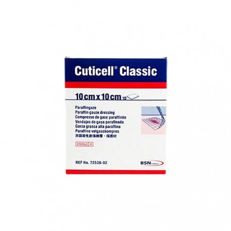 Cuticell® Classic apósito estéril 10x10cm
