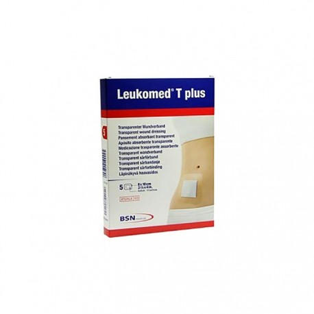 Leukomed® T Plus apósitos 8x10cm 5uds