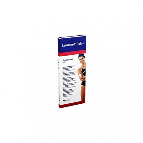 Leukomed® apósitos postoperatorio 10x30cm 5uds