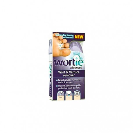 Wortie Advanced Gel Antiverrugas 50 Ml