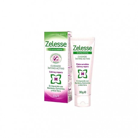 Zelesse crema íntima 30g