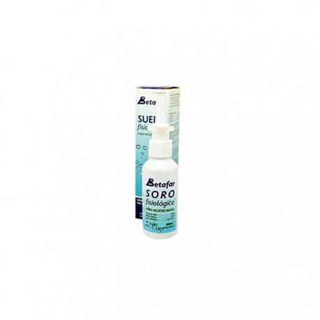 Betafar suero fisiológico con nebulizador 60ml