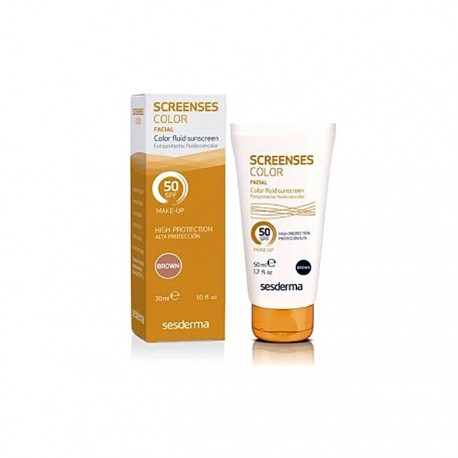 Sesderma Screenses Color fluido SPF50+ tono brown 50ml
