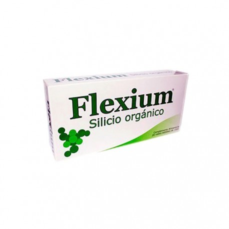 Flexium Silicio Orgánico 15ml x 20 viales