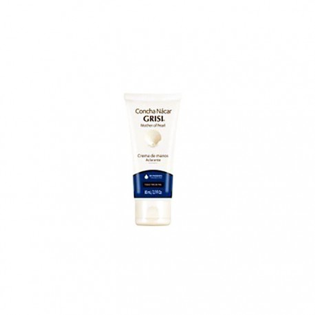 Grisi crema de manos concha nacar 80ml