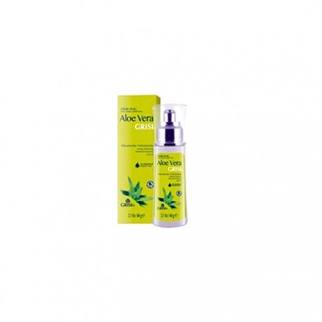 Grisi crema facial hidratante aloe vera 60ml