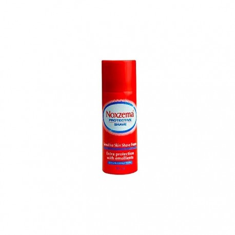 Noxzema espuma de afeitar piel sensible 50ml