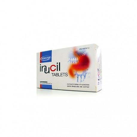 Homeosor Inucil Tablets 2g 30comp