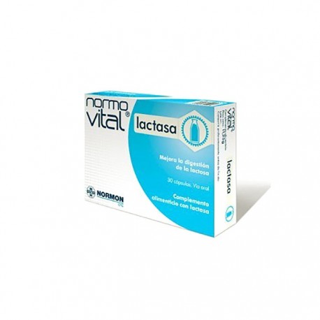 Normovital Lactasa 30cáps