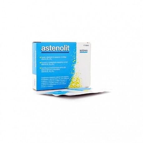 Astenolit 12 sobres