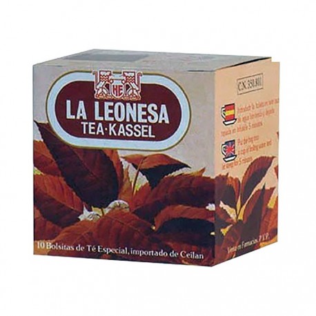 La Leonesa Tea-Kassel 10uds