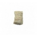 Beter esponja de baño sisal con brida de goma 1ud
