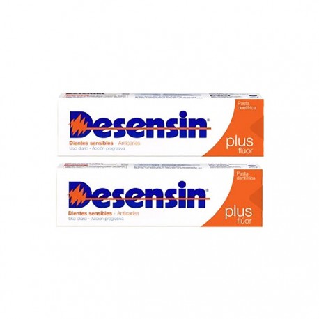 Desensin Plus pack pasta dental 150ml 2unds