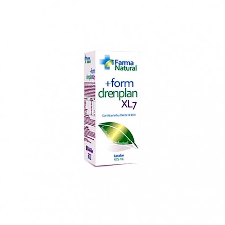 Farmanatural +form drenplan xl7 jarabe 475ml