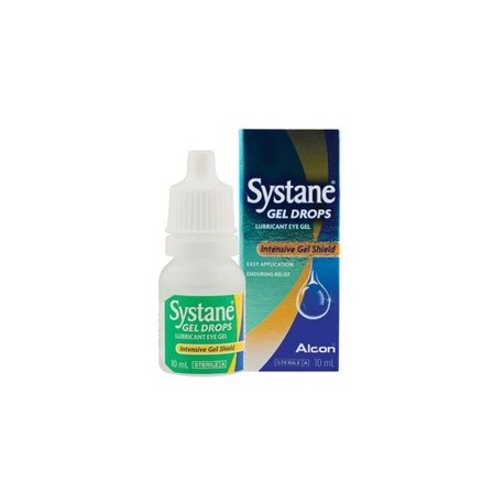 systane gel lubricante ocular gotas 10ml