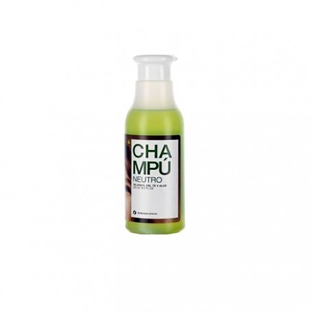 Botanicanutrients champú árbol del té y aloe 250ml