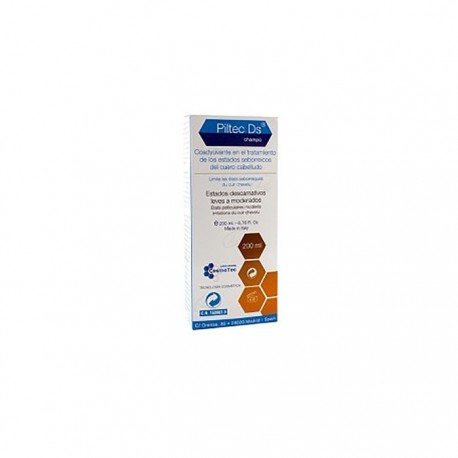 Piltec Ds Champú 200ml