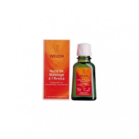 Weleda aceite de masaje con árnica 50ml