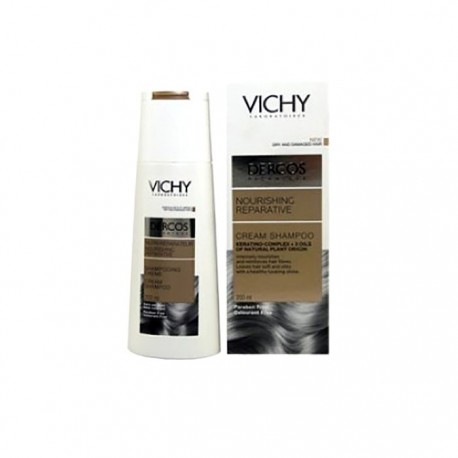 Vichy Dercos champú nutri reparador 200ml