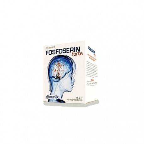 Homeosor Fosfoserin Forte 5g 15 sobres