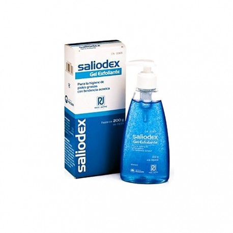 Saliodex gel exfoliante 200g