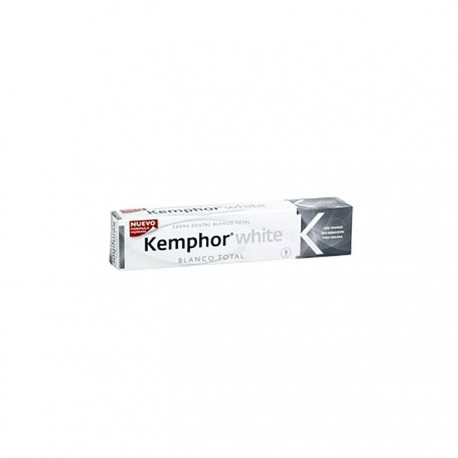 Kemphor Crema Dental Blanco Total 75 Ml