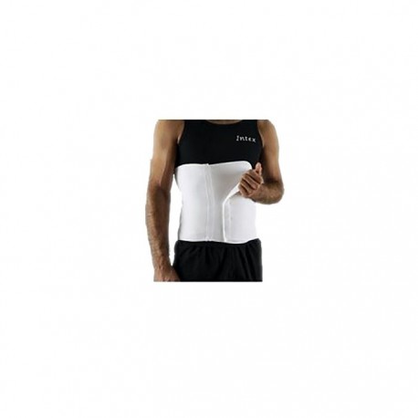 Intex faja velcro Benterm blanco T-L