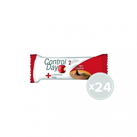 Control Diet barritas nutritivas sabor galletas 24uds