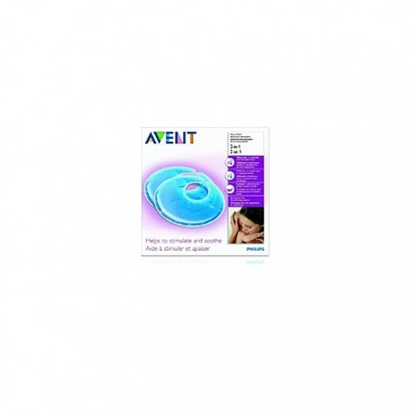 Avent discos térmicos de gel 2uds